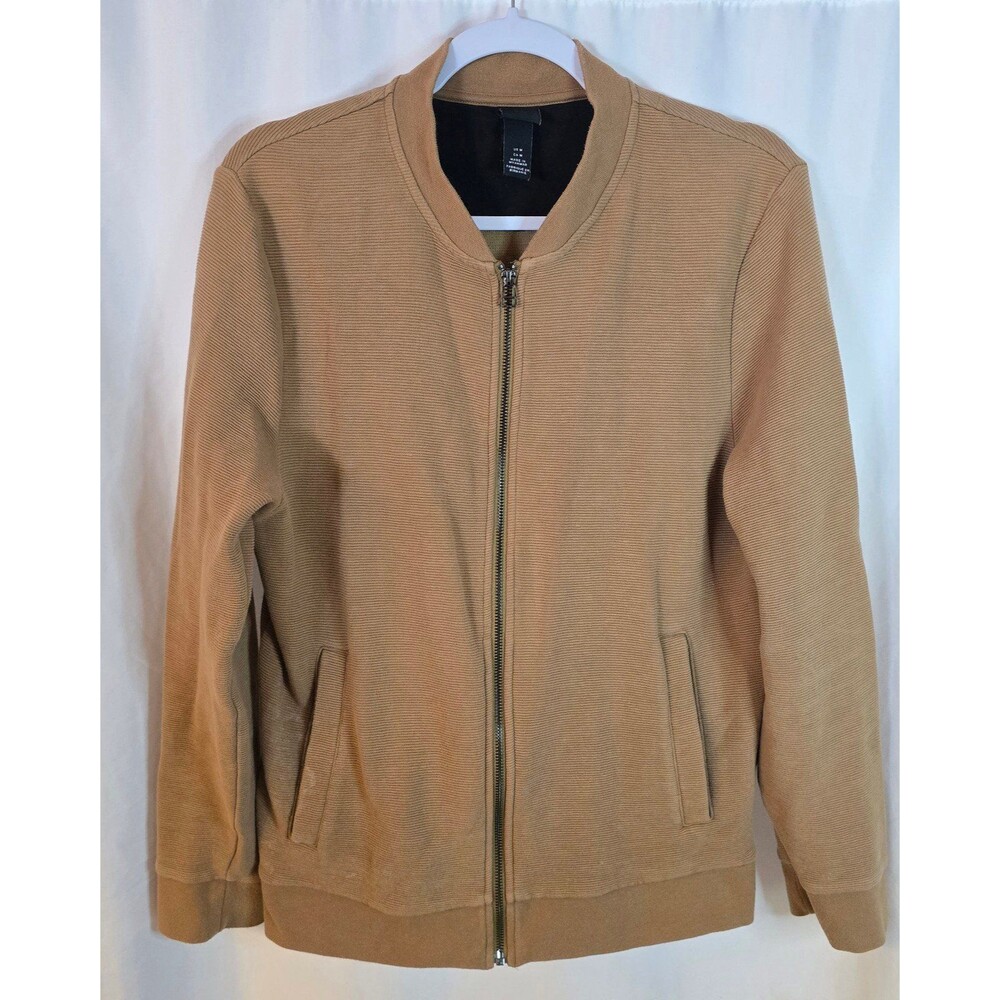 H&M Biege Tan Bomber Jacket